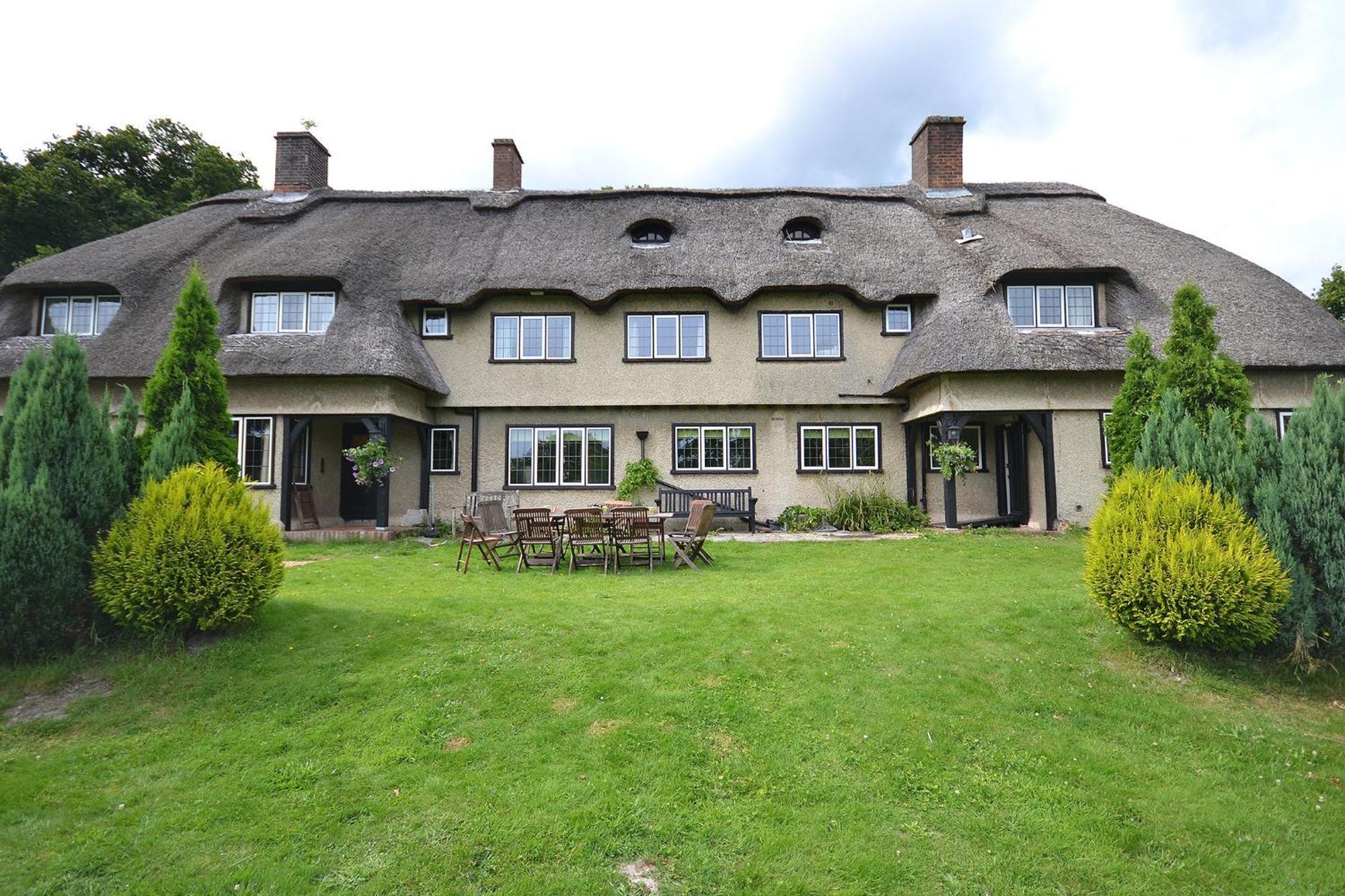 Villa Furzey House à Minstead Extérieur photo